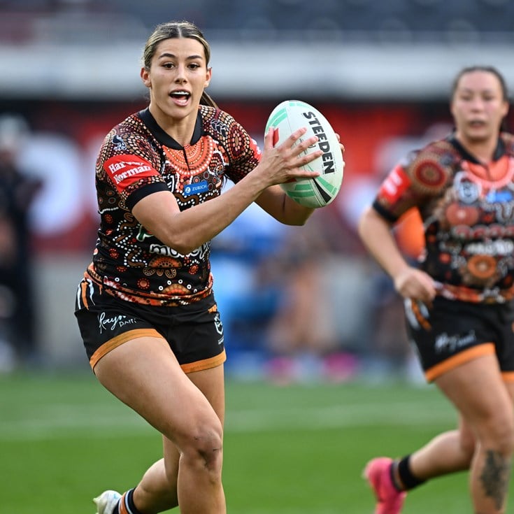 From Koori Knockout to the Jillaroos: Bent's journey back to top
