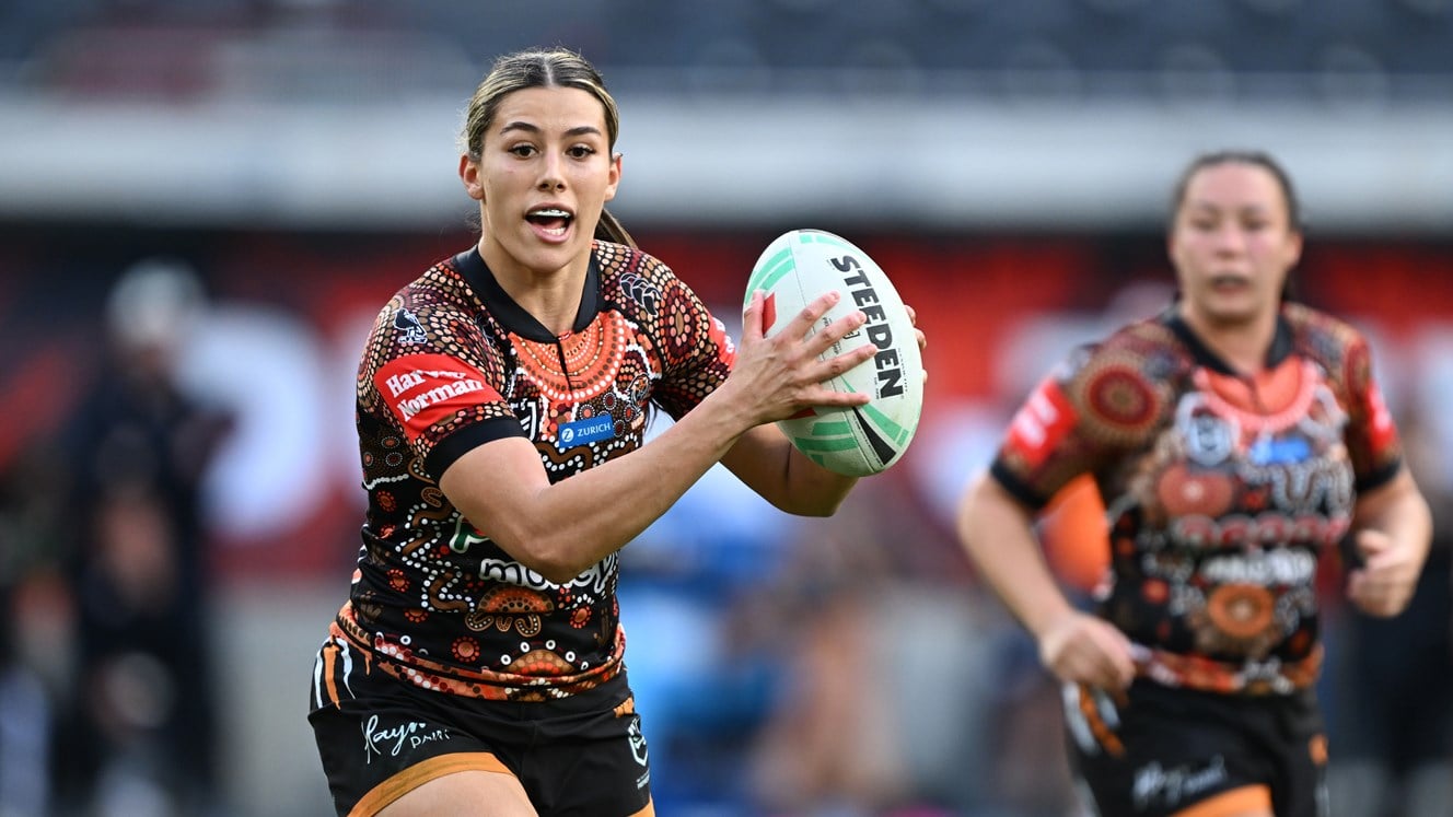 From Koori Knockout to the Jillaroos: Bent's journey back to top