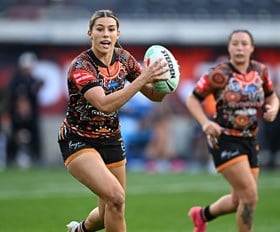 From Koori Knockout to the Jillaroos: Bent's journey back to top