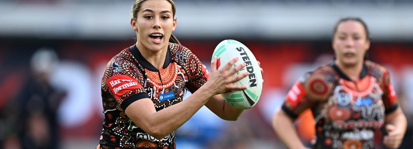 From Koori Knockout to the Jillaroos: Bent's journey back to top