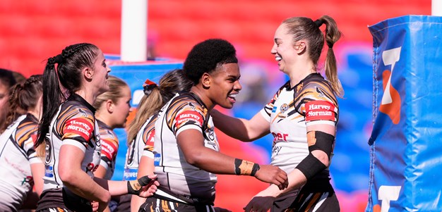 Wests Tigers NRLW Records
