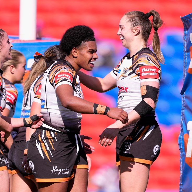 Wests Tigers NRLW Records