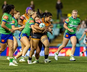 Tigers lose to Raiders in final NRLW game at Leichhardt