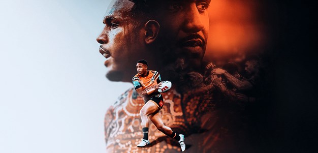 Wests Tigers re-sign centre Solomone Saukuru