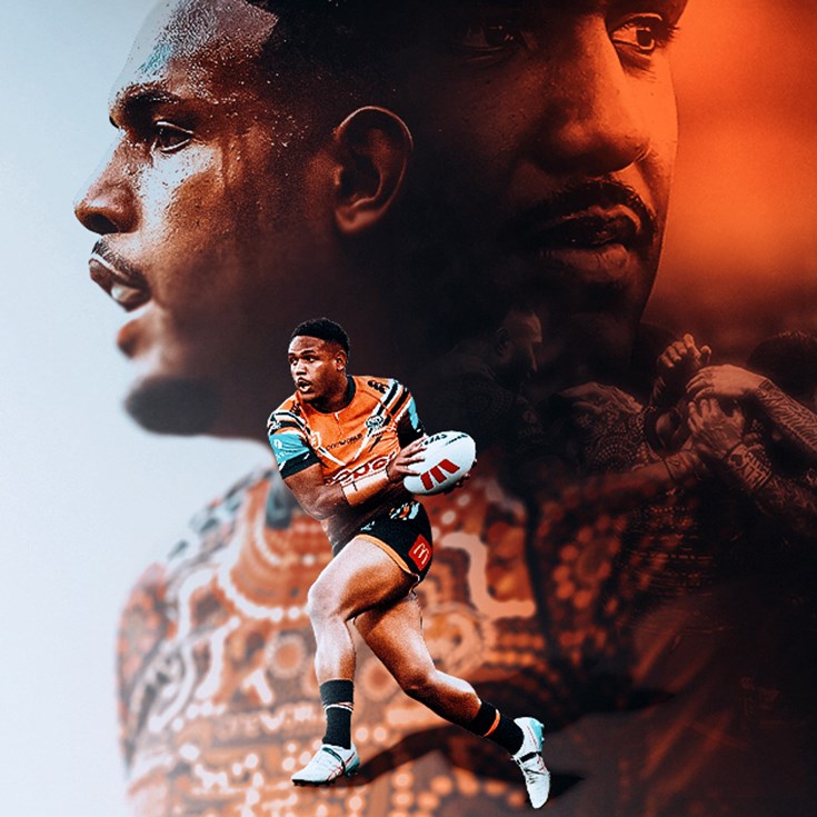 Wests Tigers re-sign centre Solomone Saukuru