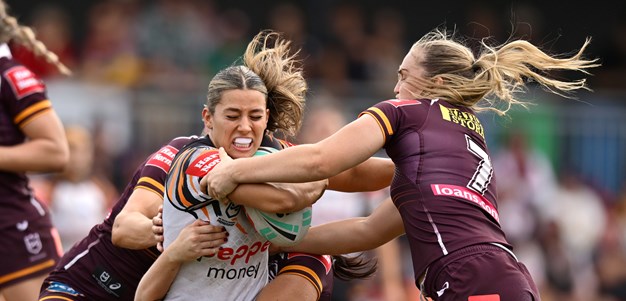 Gallant Tigers show plenty of spirit in NRLW loss