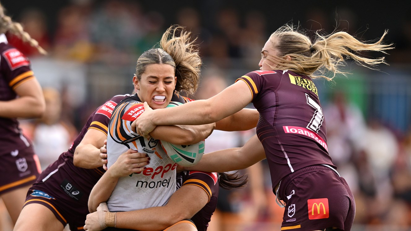 Gallant Tigers show plenty of spirit in NRLW loss