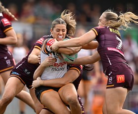 Gallant Tigers show plenty of spirit in NRLW loss