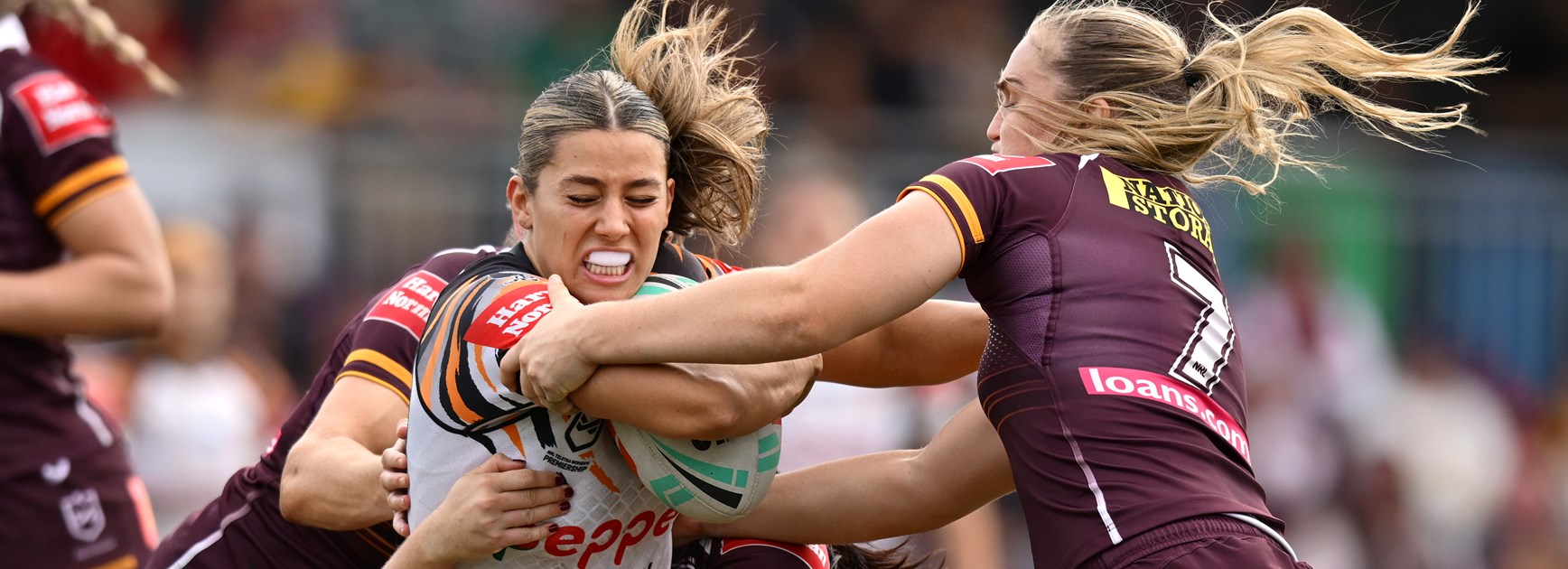 Gallant Tigers show plenty of spirit in NRLW loss