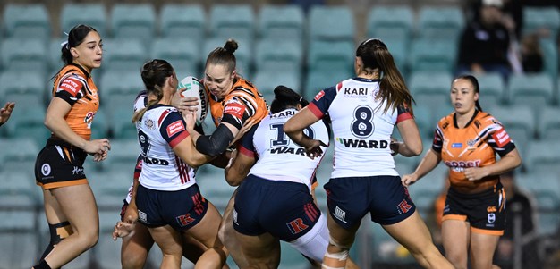 Tigers fall to Roosters at Leichhardt Oval
