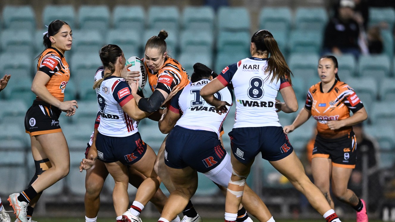 Tigers fall to Roosters at Leichhardt Oval