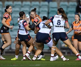 Tigers fall to Roosters at Leichhardt Oval