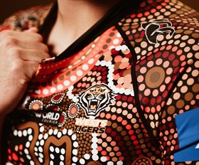 Wests Tigers unveil 2026 Indigenous Jersey