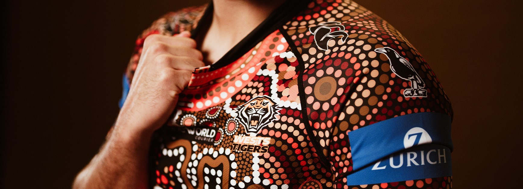 Wests Tigers unveil 2026 Indigenous Jersey