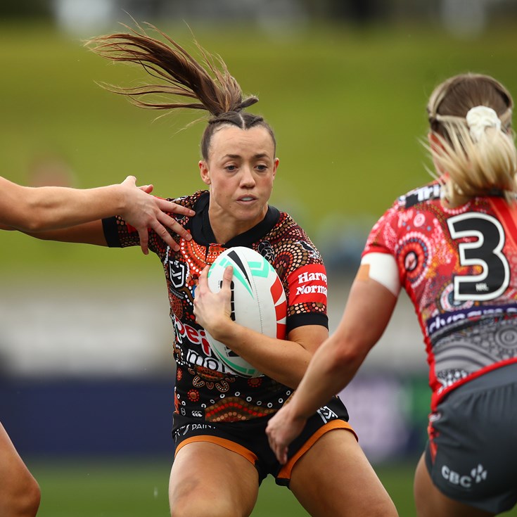Wests Tigers snatch victory at death in NRLW