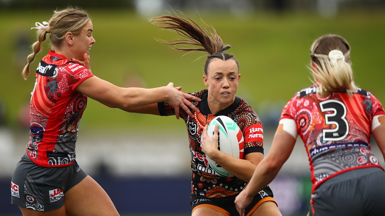 Wests Tigers snatch victory at death in NRLW