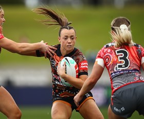 Wests Tigers snatch victory at death in NRLW