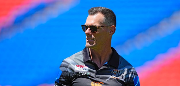 John Morris departs Wests Tigers