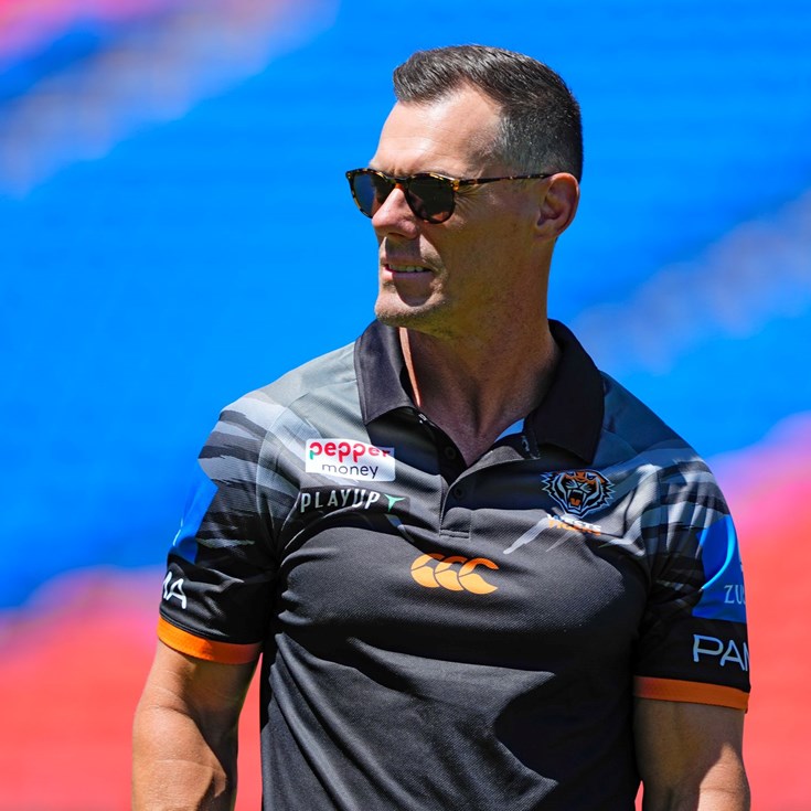 John Morris departs Wests Tigers
