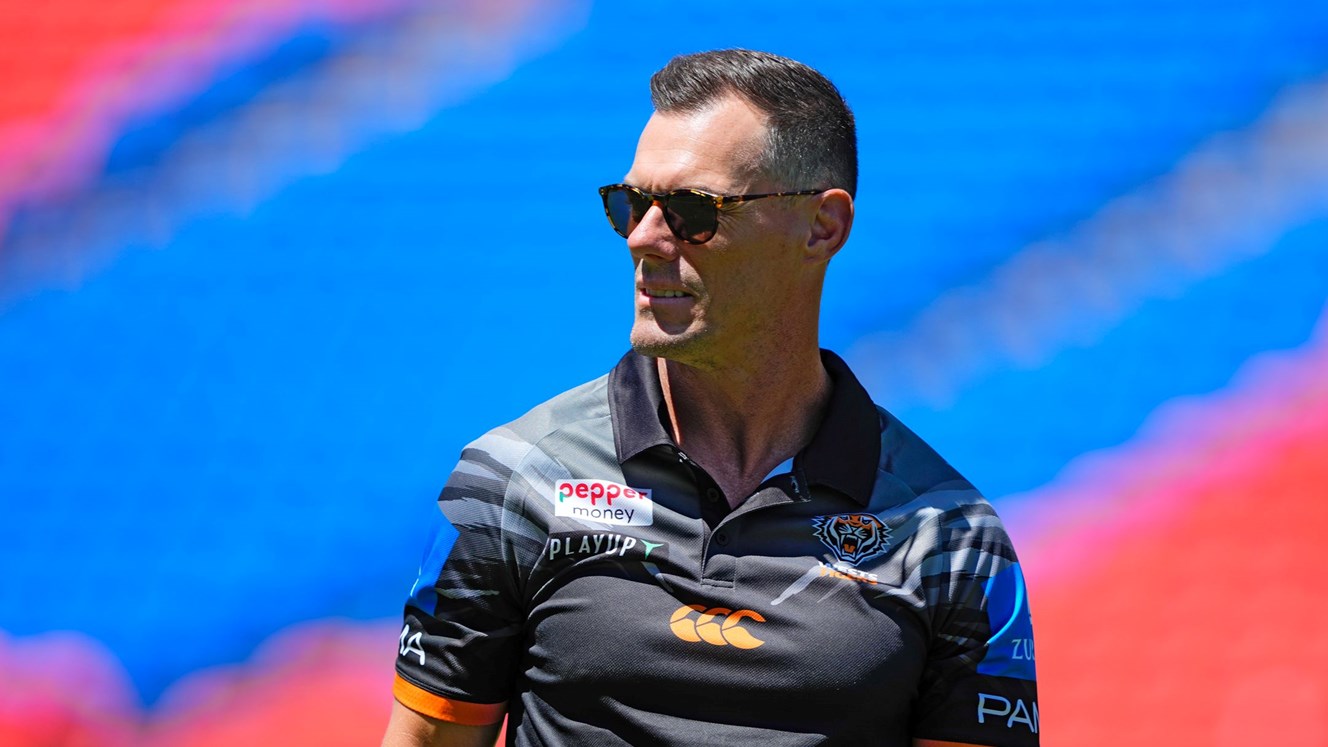 John Morris departs Wests Tigers