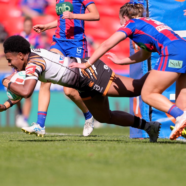 Raecene McGregor kicks Wests Tigers to vital win