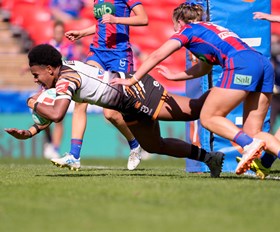 Raecene McGregor kicks Wests Tigers to vital win
