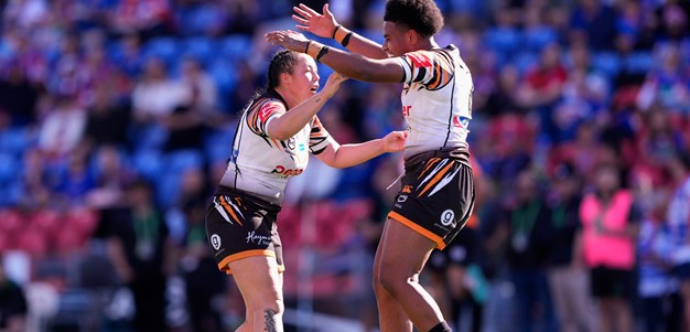 Raecene McGregor kicks Wests Tigers to vital win