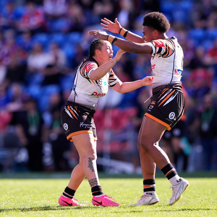 Raecene McGregor kicks Wests Tigers to vital win