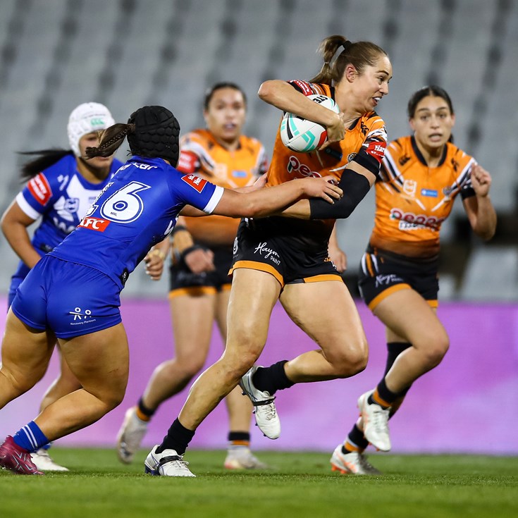 Wests Tigers secure historic NRLW finals spot