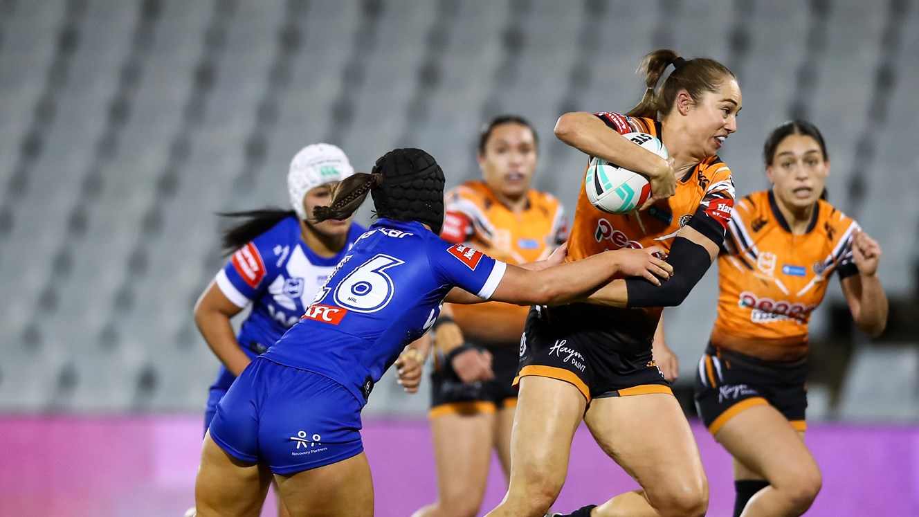 Wests Tigers secure historic NRLW finals spot