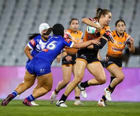Wests Tigers secure historic NRLW finals spot