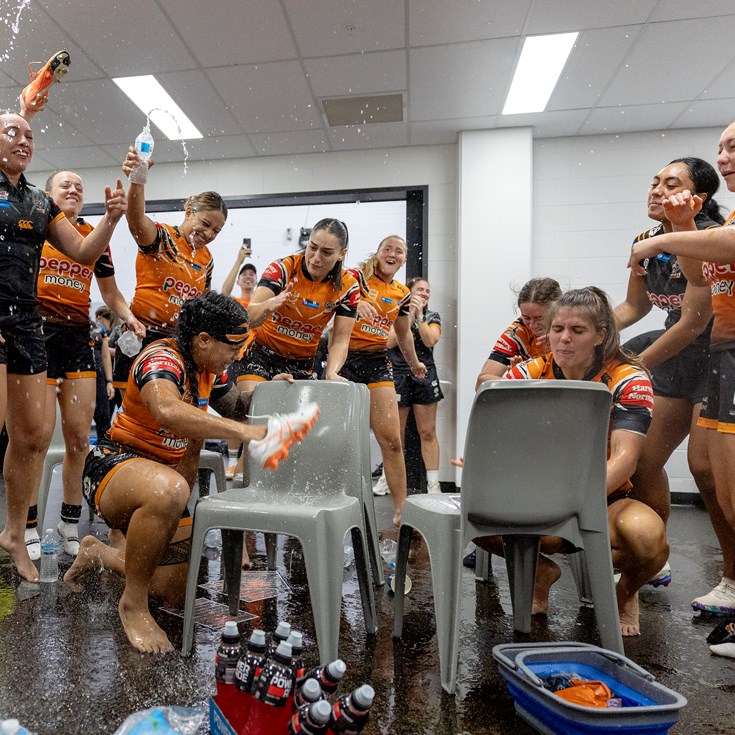 Wests Tigers more than roar in great NRLW season