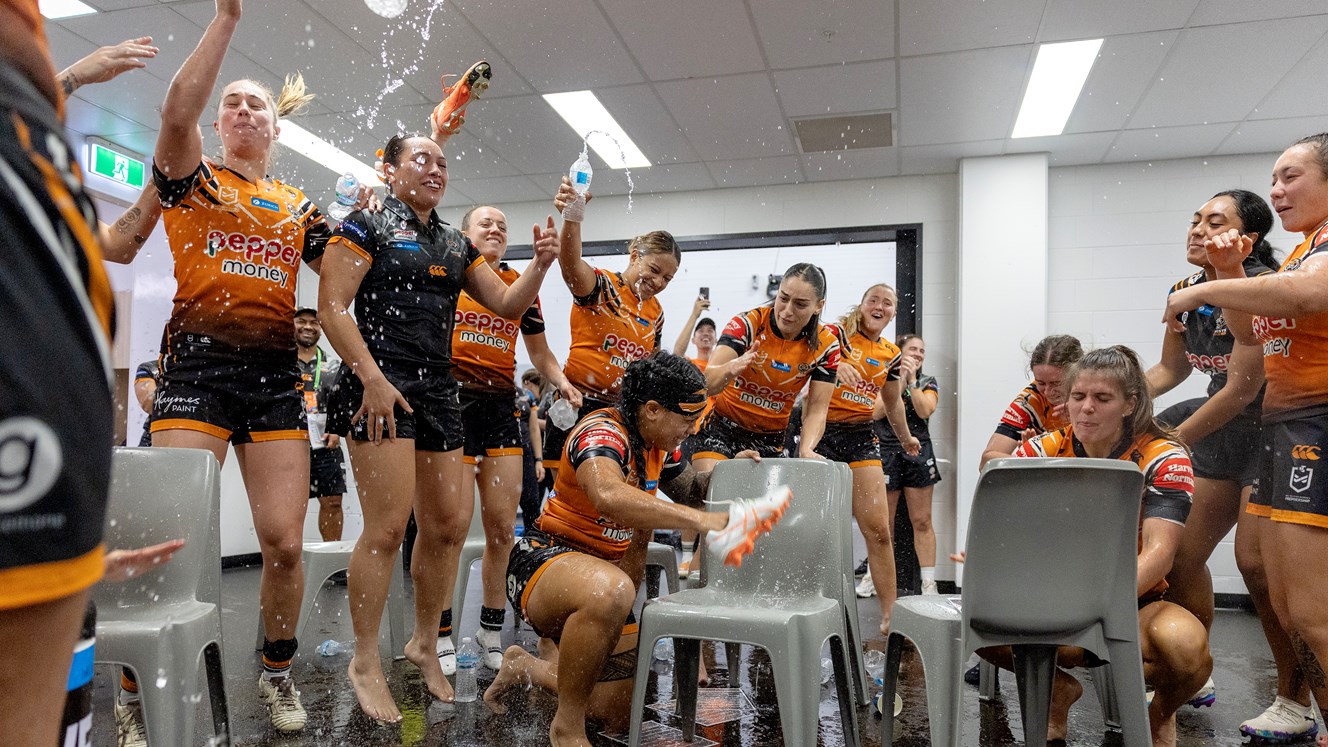 Wests Tigers more than roar in great NRLW season