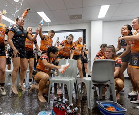 Wests Tigers more than roar in great NRLW season