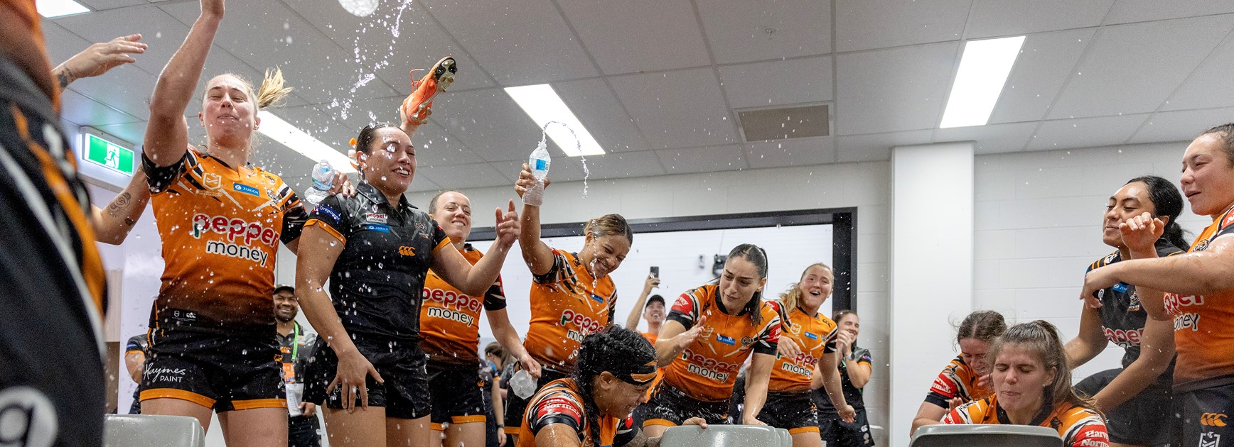 Wests Tigers more than roar in great NRLW season