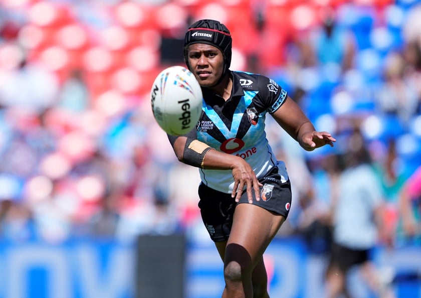 Fiji captain Sereana Naitokatoka is joining the Wests Tigers