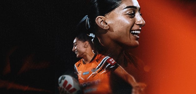 Wests Tigers re-sign Salma Nour for 2027 NRLW season