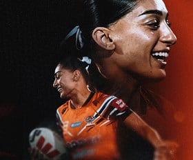 Wests Tigers re-sign Salma Nour for 2027 NRLW season