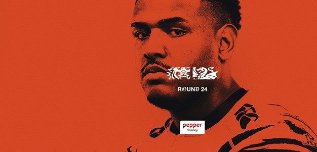 Team List: NRL Round 24 v Dragons