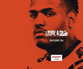 Team List: NRL Round 24 v Dragons