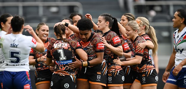 Wests Tigers record fifth win in NRLW season