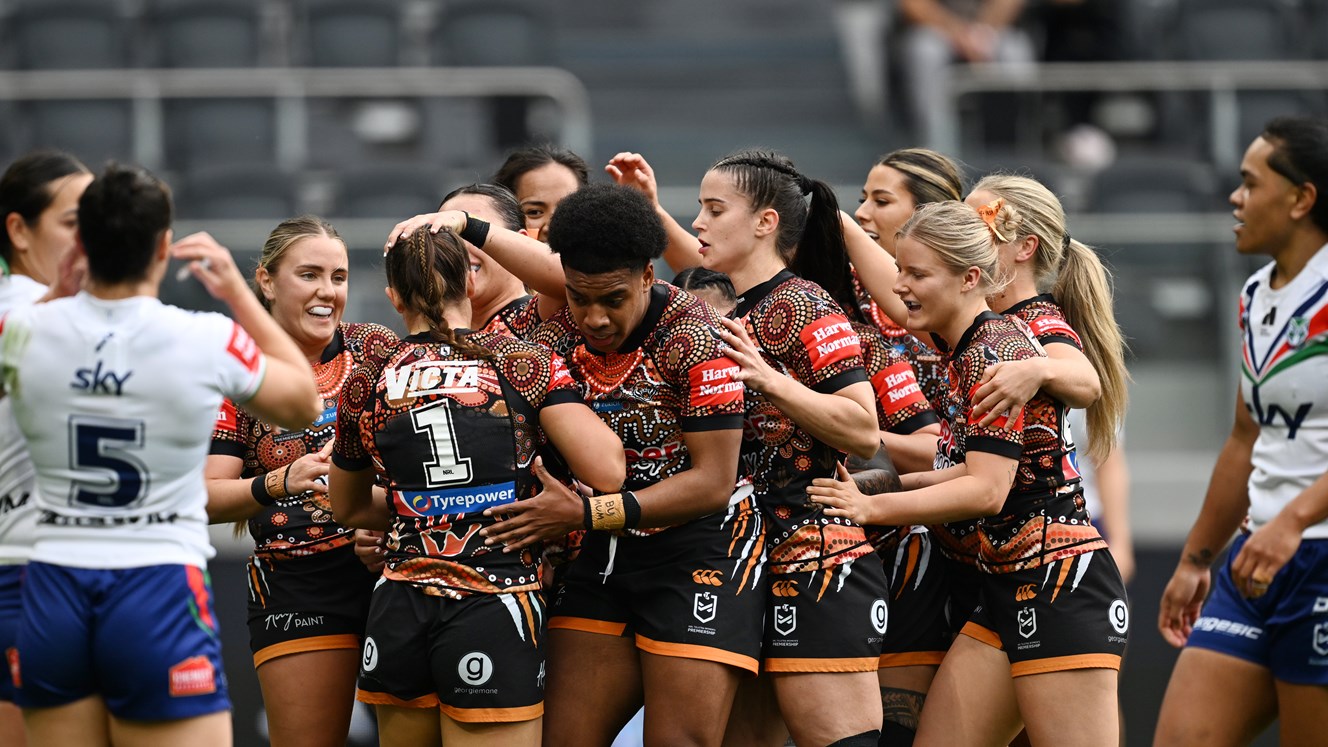 Wests Tigers record fifth win in NRLW season