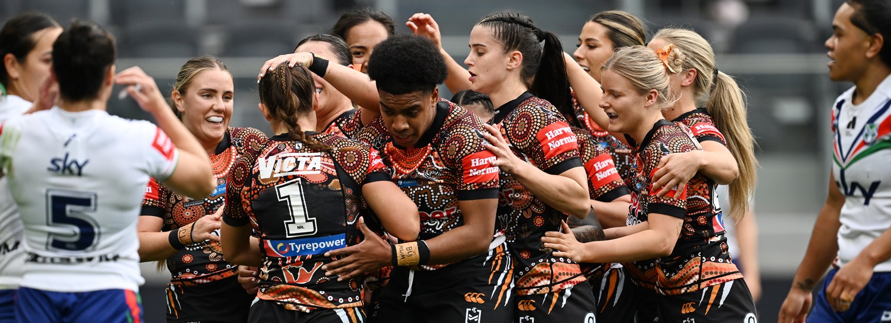 Wests Tigers record fifth win in NRLW season