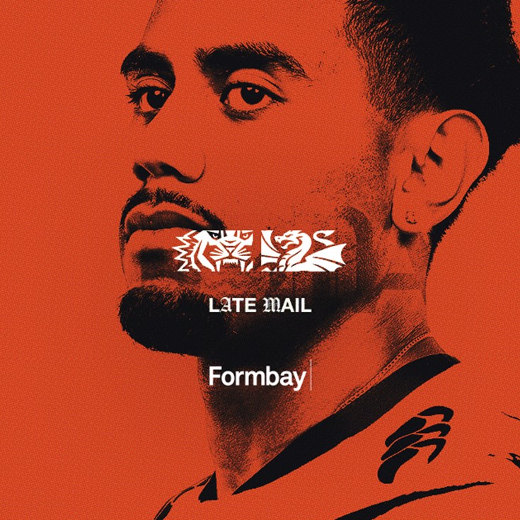 Late Mail: NRL Round 24 v Dragons