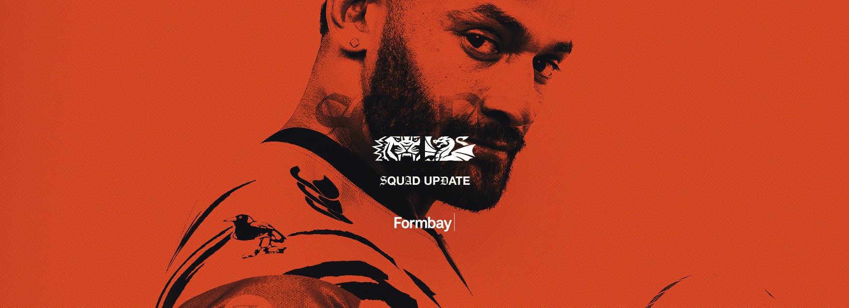 Squad Update: NRL Round 24 v Dragons