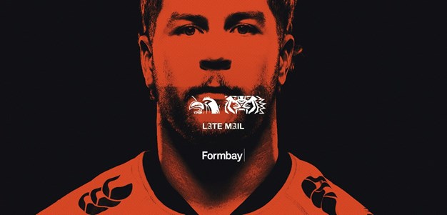 Late Mail: NRL Round 25 v Roosters