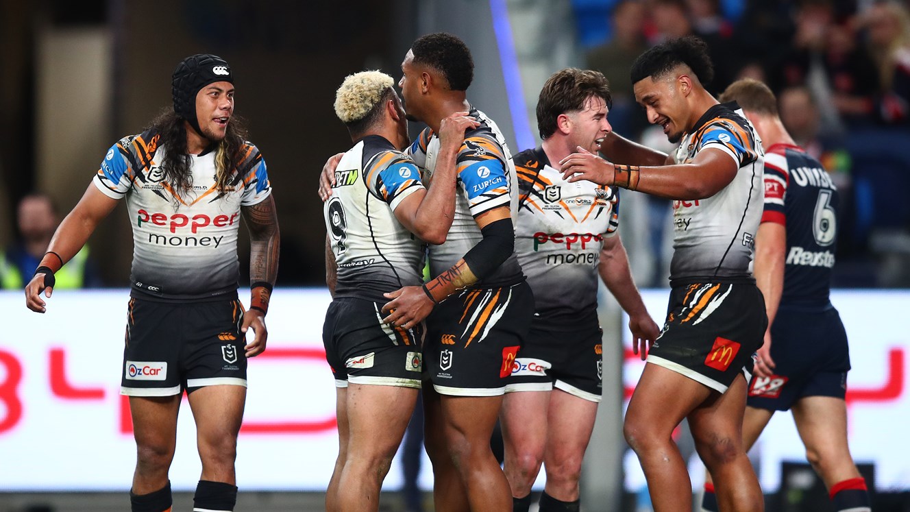 Wests Tigers ready for disruptor role in finals race