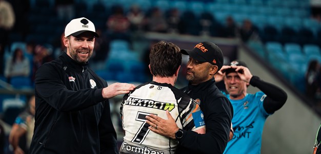 Players full of praise for Benji Marshall's self-belief