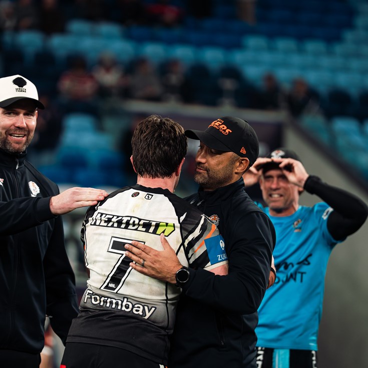 Players full of praise for Benji Marshall's self-belief