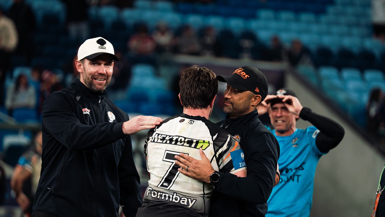 Players full of praise for Benji Marshall's self-belief